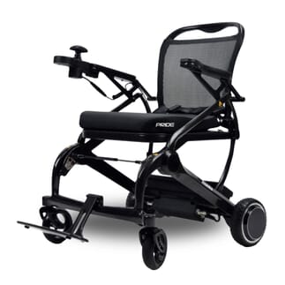 Fauteuil roulant électrique pliant Jazzy Carbon Swift