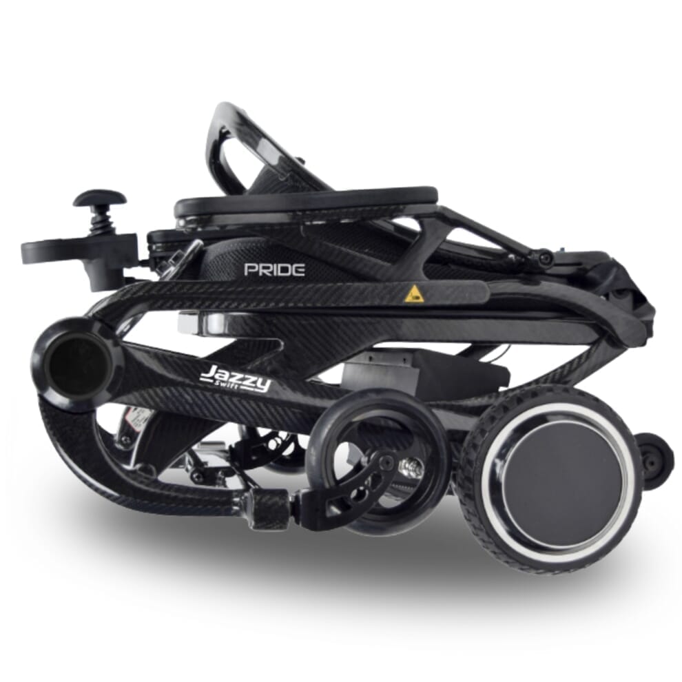 Fauteuil roulant électrique pliant Jazzy Carbon Swift