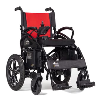 Fauteuil roulant électrique pliant SimplyFold