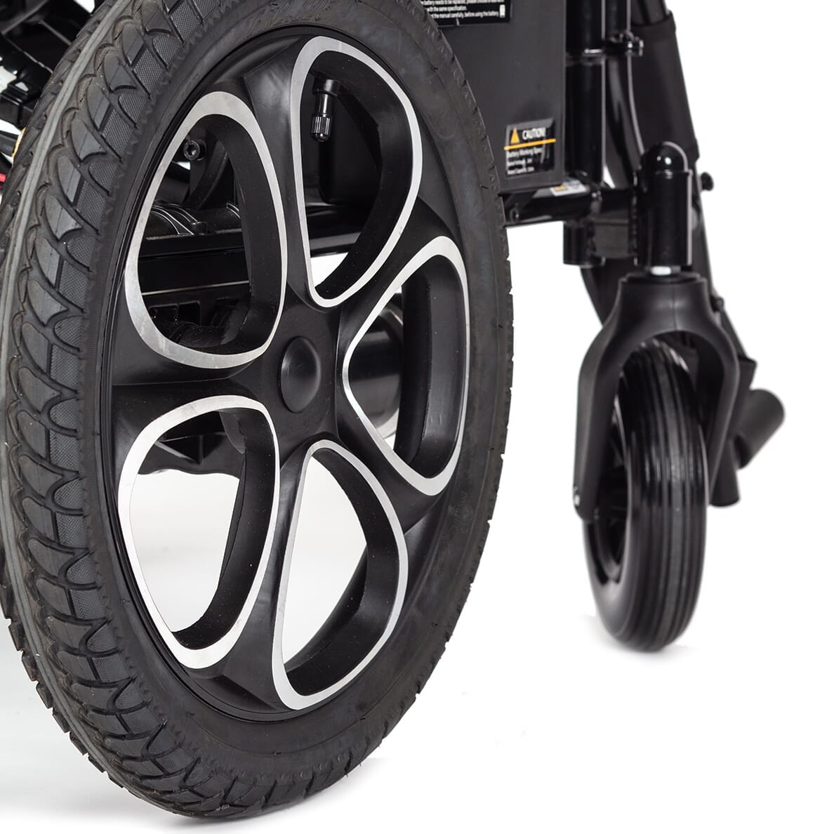 Fauteuil roulant électrique pliant SimplyFold