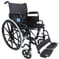 Fauteuil roulant en acier