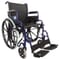 Fauteuil roulant en acier