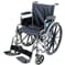 Fauteuil roulant en acier