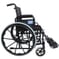 Fauteuil roulant en acier
