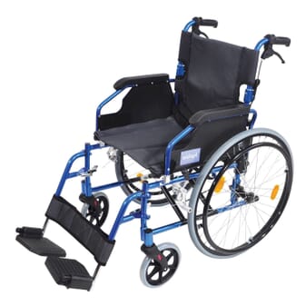 Fauteuil roulant en aluminium Deluxe