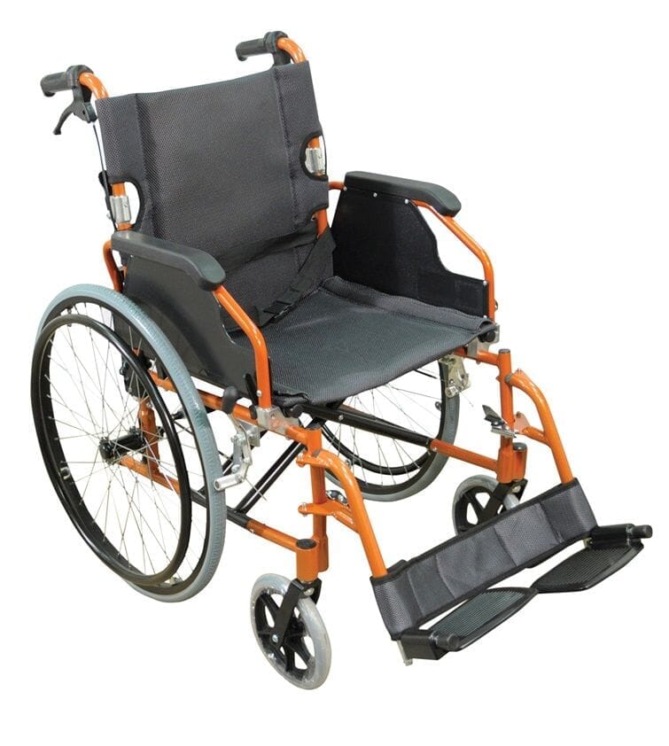 Fauteuil roulant en aluminium Deluxe
