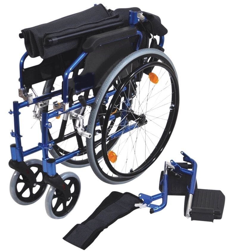 Fauteuil roulant en aluminium Deluxe