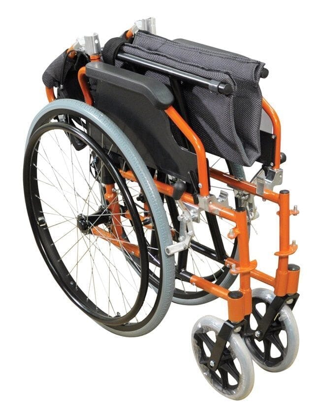 Fauteuil roulant en aluminium Deluxe