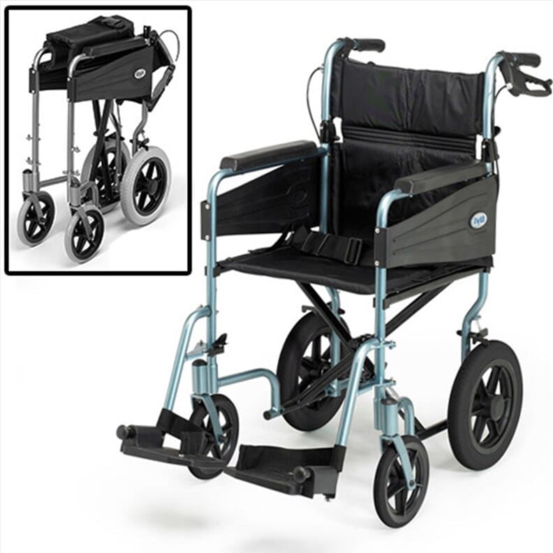 Fauteuil roulant Evasion Days Bleu