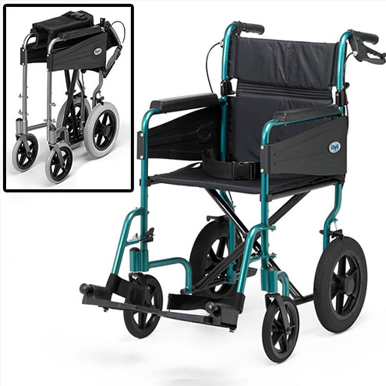 Fauteuil roulant Evasion - Days - Vert