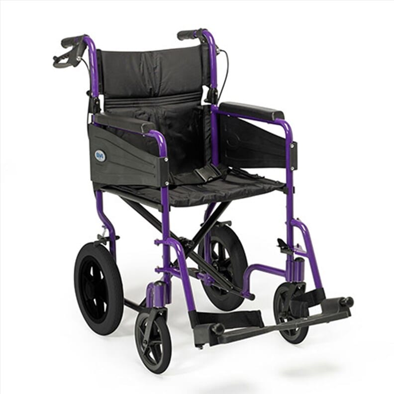 Fauteuil roulant Evasion - Days - Violet