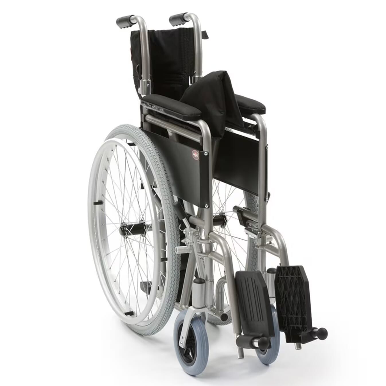 Fauteuil roulant manuel en aluminium
