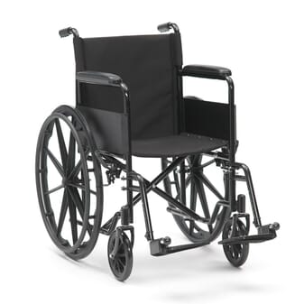 Fauteuil roulant manuel Sport Noir
