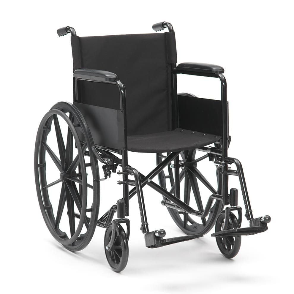 Fauteuil roulant manuel Sport Noir