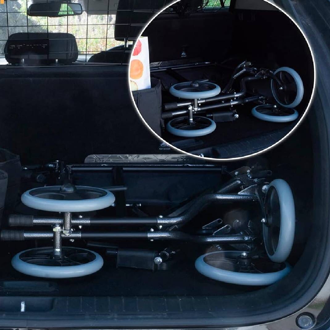 Fauteuil roulant pliable de voyage