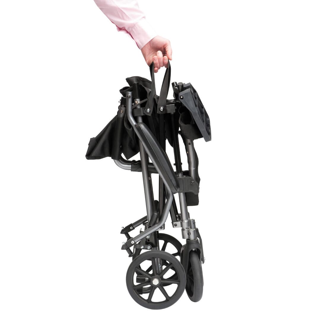 Fauteuil roulant pliable Travelite