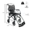 Fauteuil roulant pliable Travelite