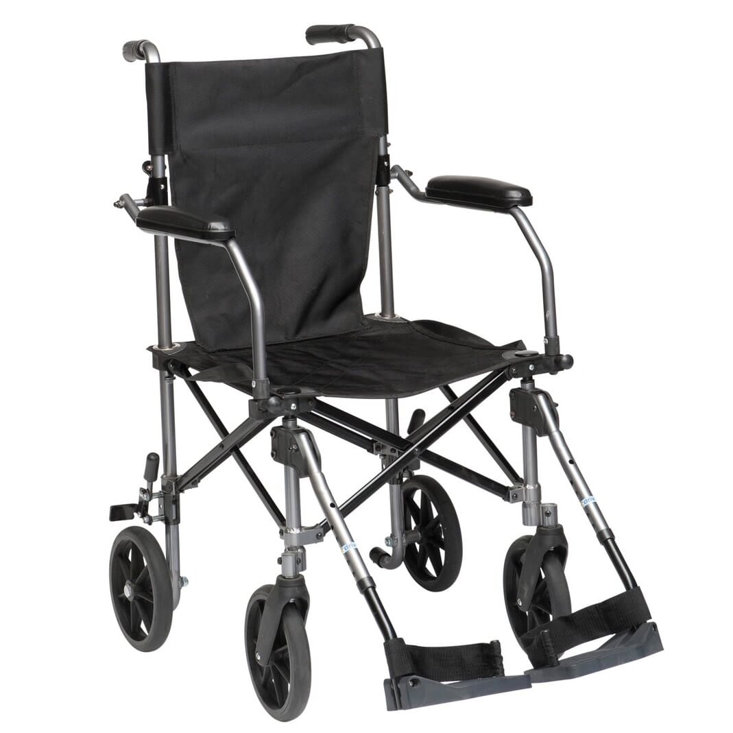 Fauteuil roulant pliable Travelite
