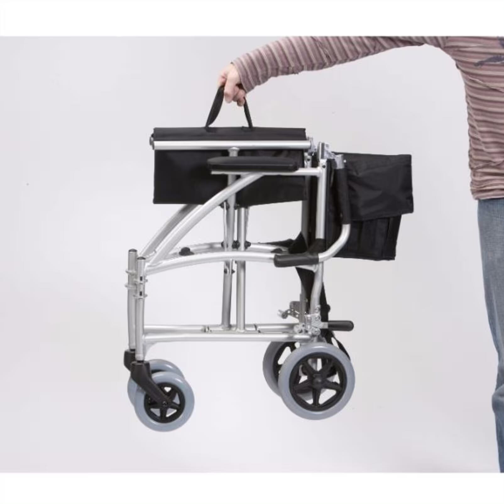 Fauteuil roulant pliant Spirit