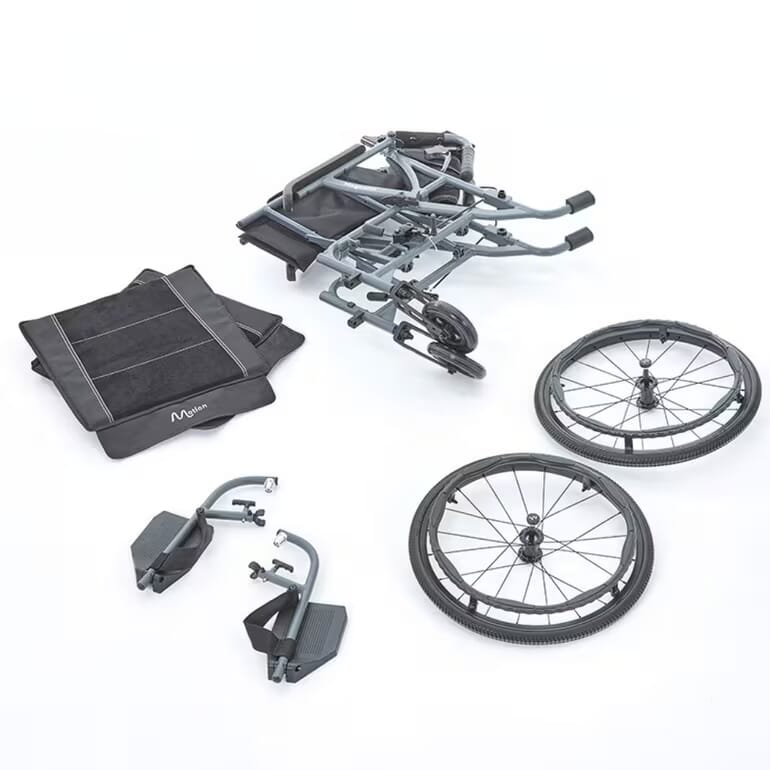 Fauteuil roulant ultra-léger Magnelit