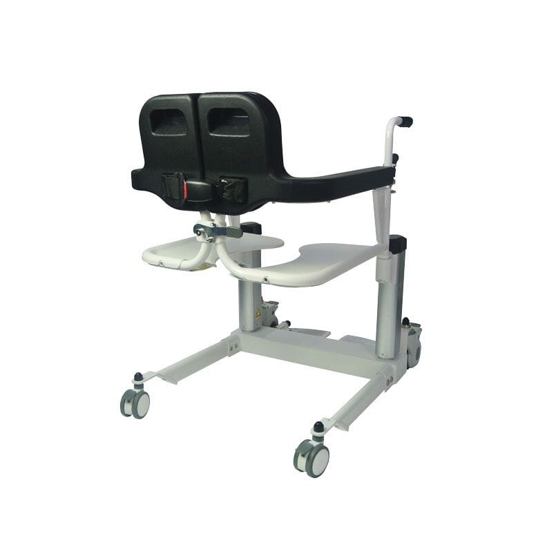 Fauteuil WC/douche et transfert Moovy électrique