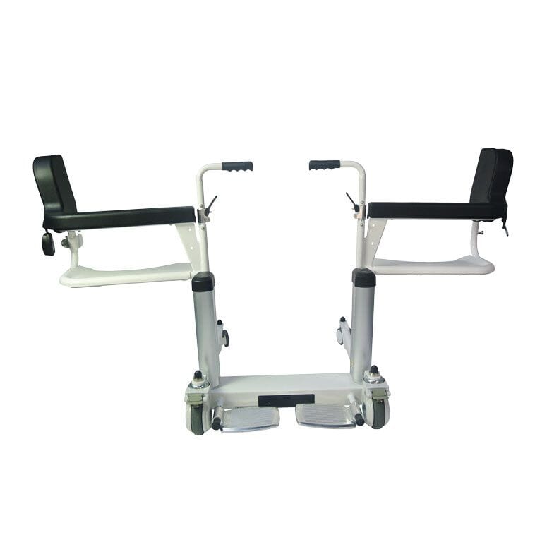 Fauteuil WC/douche et transfert Moovy électrique