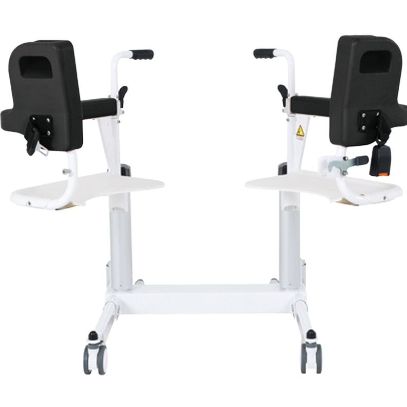 Fauteuil WC/douche et transfert Moovy électrique