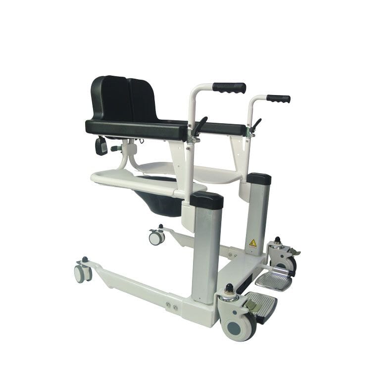 Fauteuil WC/douche et transfert Moovy électrique