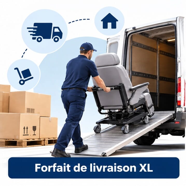 Forfait de livraison XL