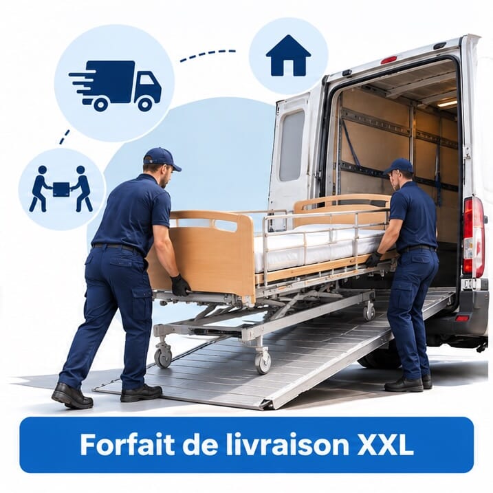Forfait de livraison XXL