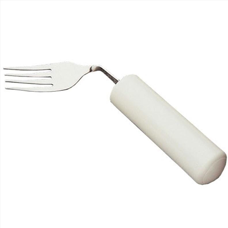 Fourchette à manche cylindrique coudé - Queens ™