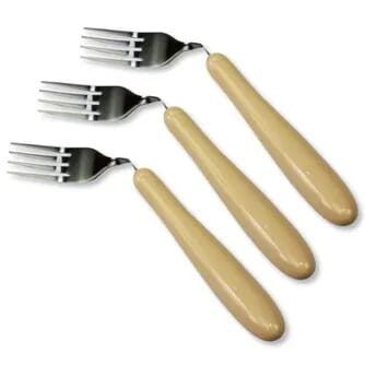 Fourchette coudée Caring