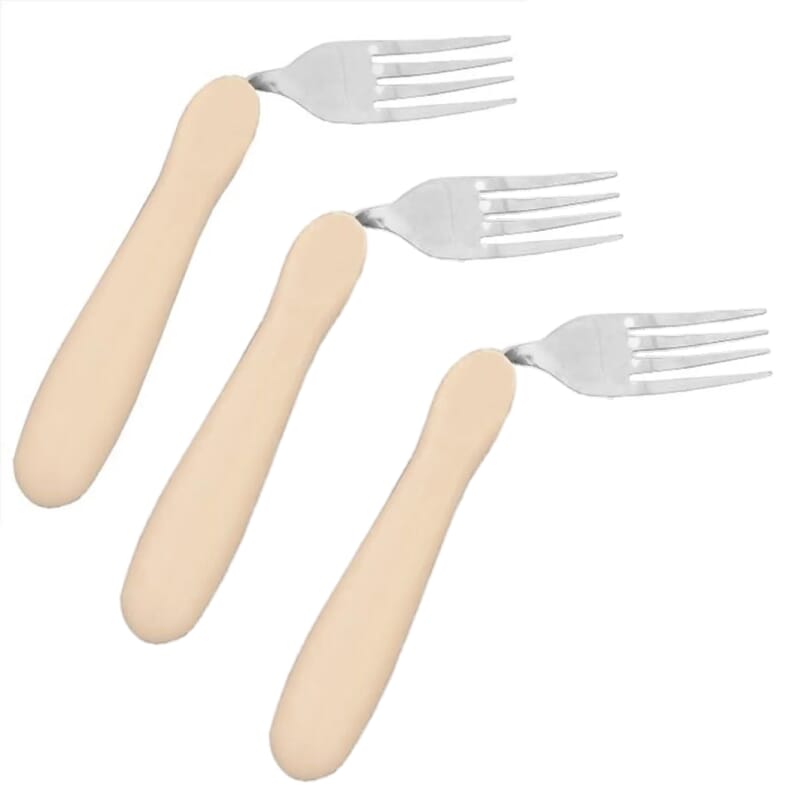 Fourchette coudée Caring