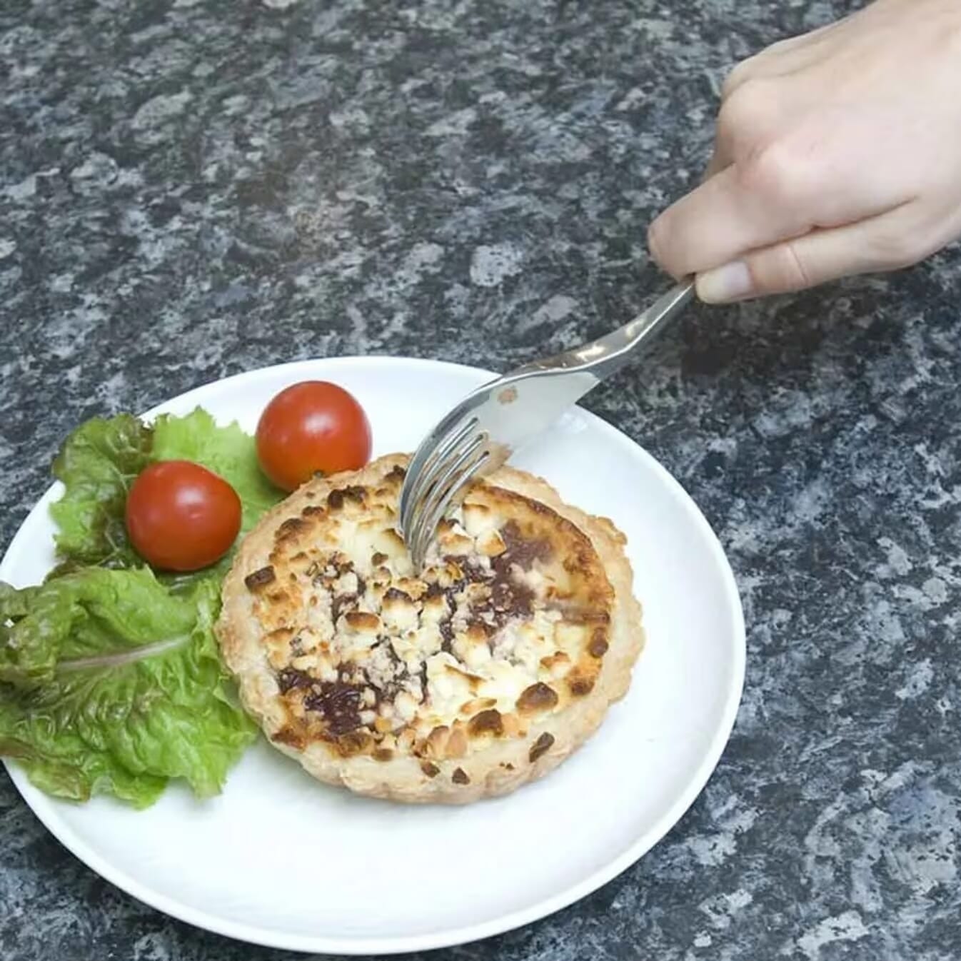 Fourchette-couteau Knork