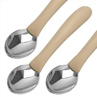Couverts ergonomiques Caring Cuillère - Lot de 3