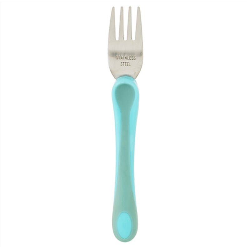 Fourchette ergonomique Junior Homecraft - Vert