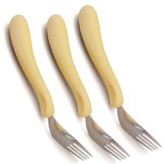Couverts ergonomiques Caring Fourchette - Lot de 3
