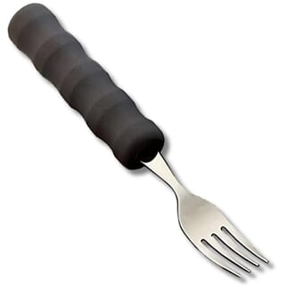 Couverts légers Homecraft avec manche en mousse Fourchette - 1 unité