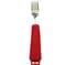 Fourchette pliable - Rouge