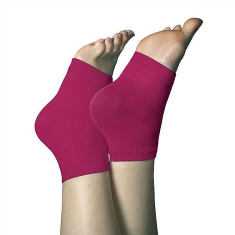 Gaines hydratantes pour talons avec gel silipos - GeLuscious