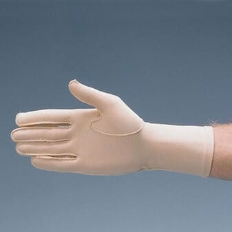 Gant de compression anti-oedème intégral pour main droite - L