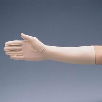 Gant de compression anti-oedème main et avant-bras - Droitier