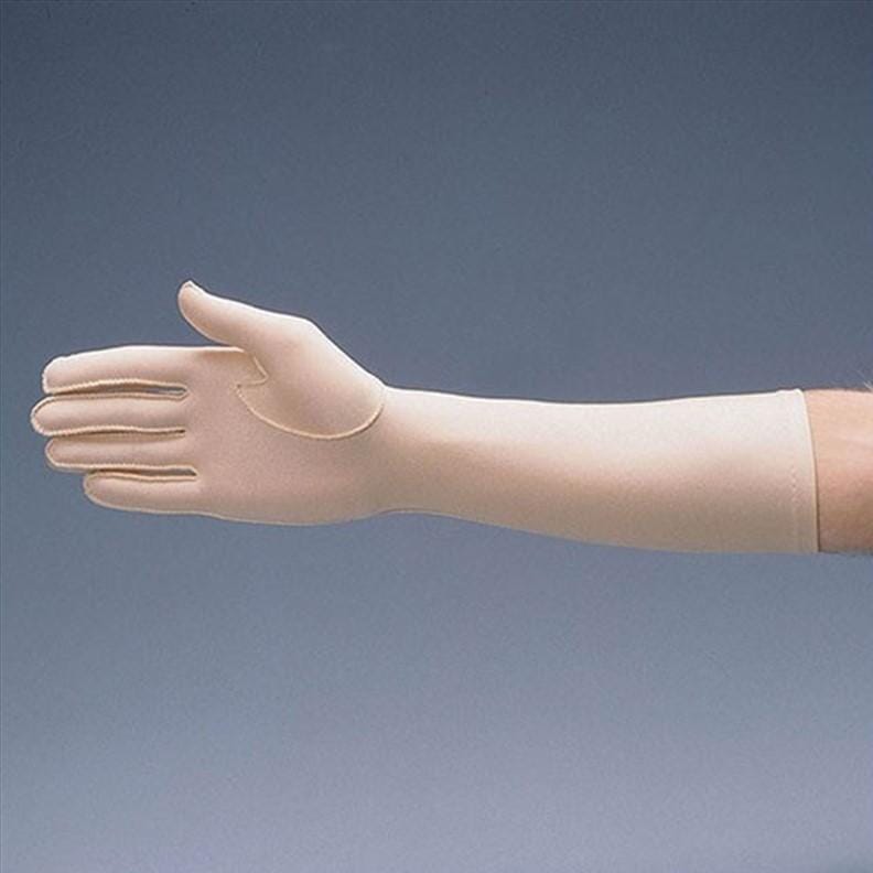 Gant de compression anti-oedème main et avant-bras pour bras gauche