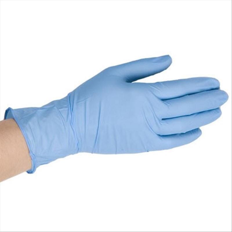 Utiliser des gants vinyles non poudrés L hypoallergéniques