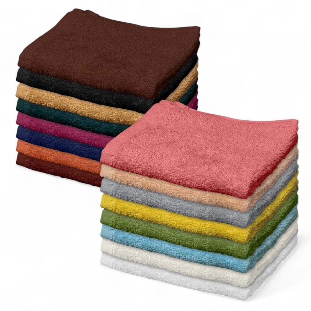 Carrés de toilette Hunsbury - Lot de 6