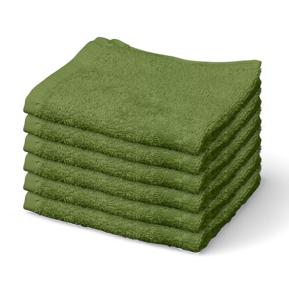 Carrés de toilette Hunsbury - Lot de 6