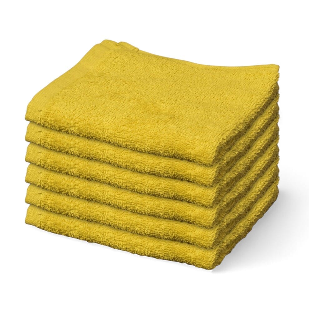 Carrés de toilette Hunsbury - Lot de 6
