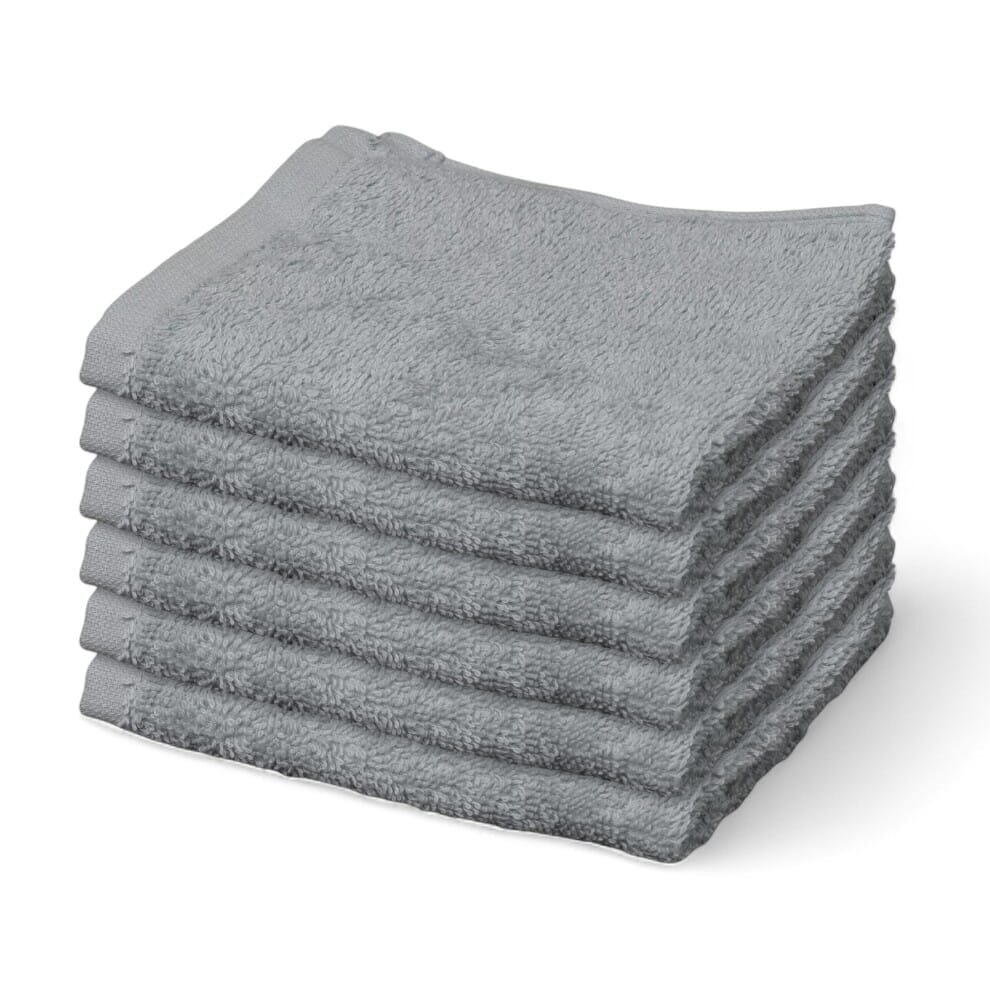 Carrés de toilette Hunsbury - Lot de 6