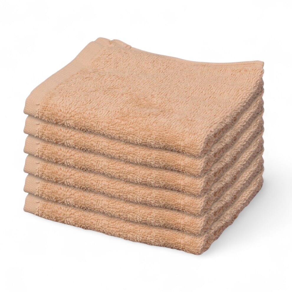 Carrés de toilette Hunsbury - Lot de 6