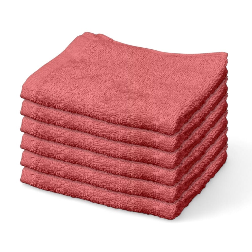Carrés de toilette Hunsbury - Lot de 6